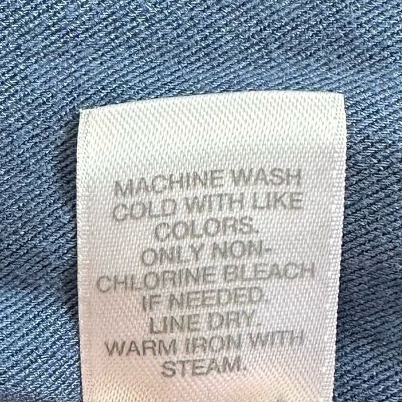 J. Jill Women's Printed Elasticized Waist Pull On Short, Sz Medium - Picture 10 of 11